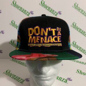 Headgear Classics Hat Fitted Don't Be a Menace Loc Dog Marlon Wayans Cap 7 3/4